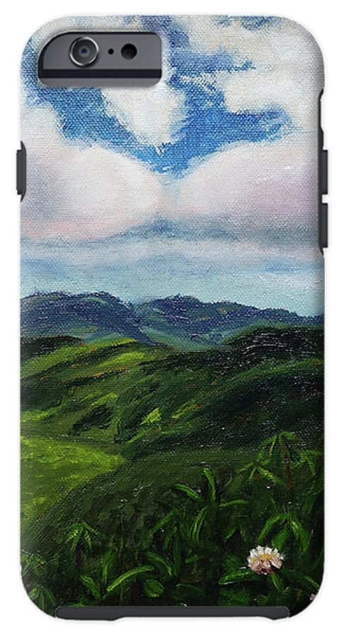 Emerald Mountains- Phone Case