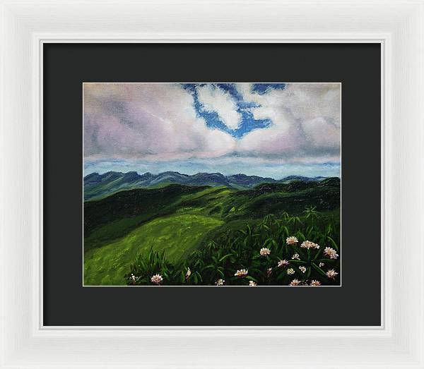 Chimney Rock, NC - Framed Print