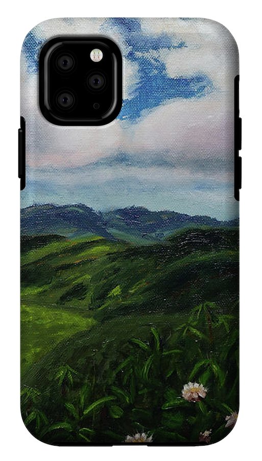Emerald Mountains- Phone Case
