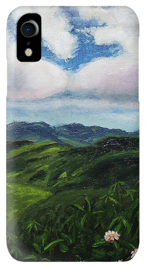 Emerald Mountains- Phone Case