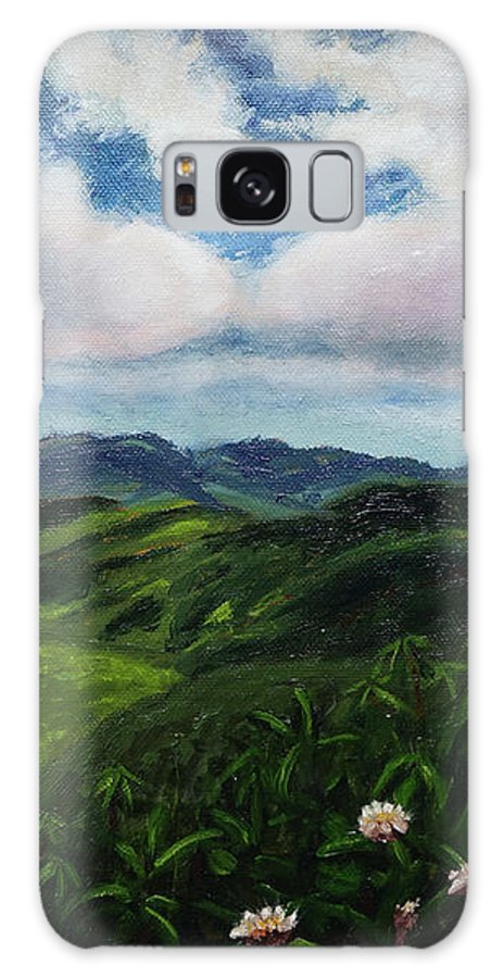 Emerald Mountains- Phone Case