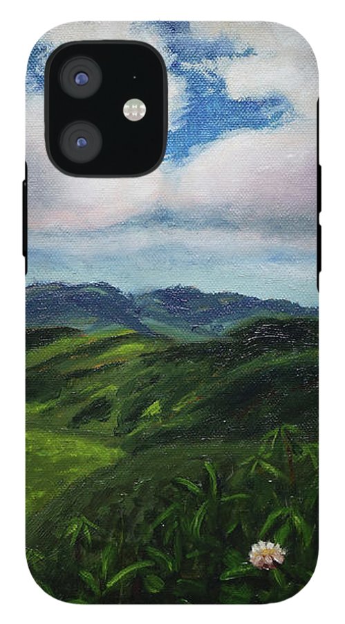 Emerald Mountains- Phone Case
