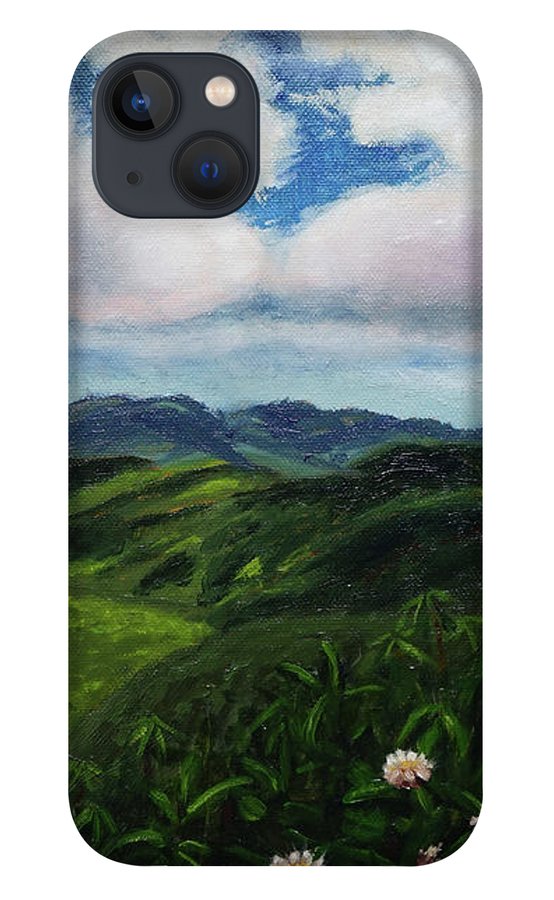 Emerald Mountains- Phone Case