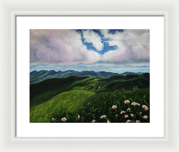 Chimney Rock, NC - Framed Print