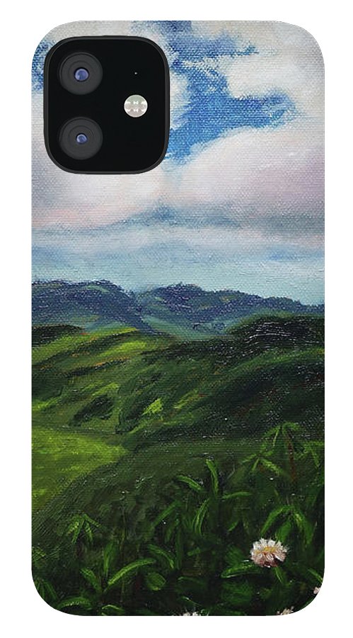 Emerald Mountains- Phone Case