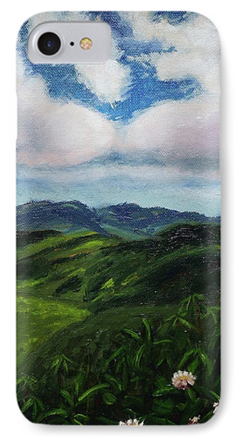 Emerald Mountains- Phone Case