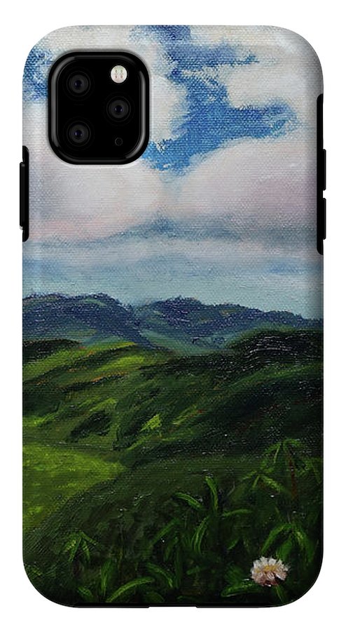 Emerald Mountains- Phone Case