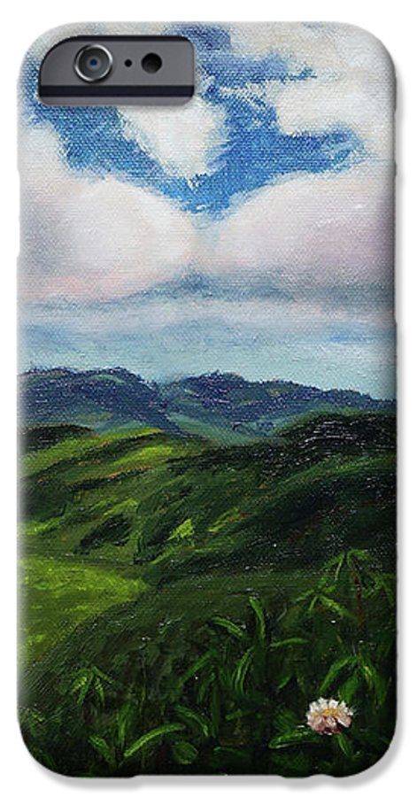 Emerald Mountains- Phone Case