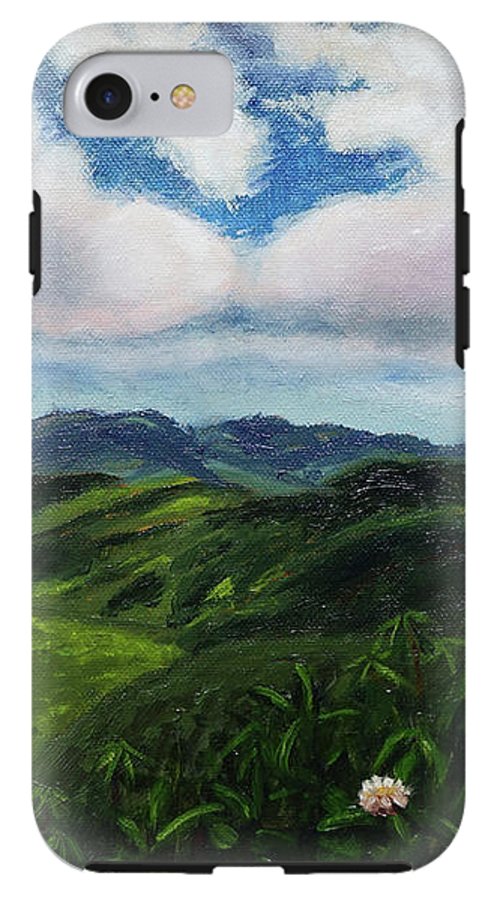 Emerald Mountains- Phone Case
