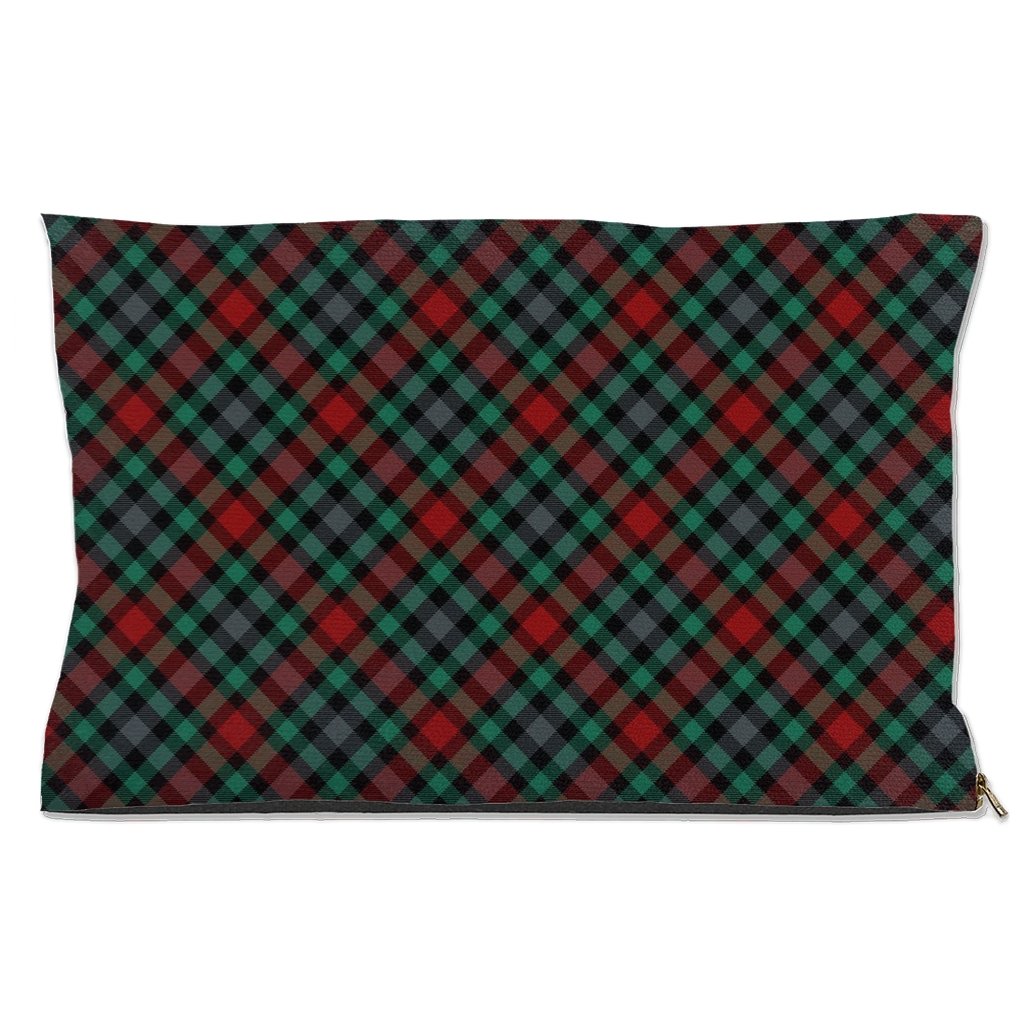 Christmas Tartan Plaid Dog Bed-TaraHuntDesigns