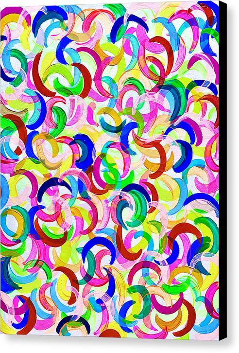 Confetti - Canvas Print-Canvas Print-TaraHuntDesigns