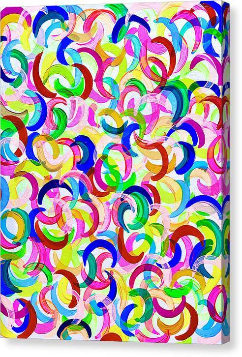 Confetti - Canvas Print-Canvas Print-TaraHuntDesigns