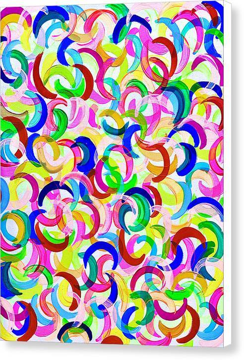 Confetti - Canvas Print-Canvas Print-TaraHuntDesigns