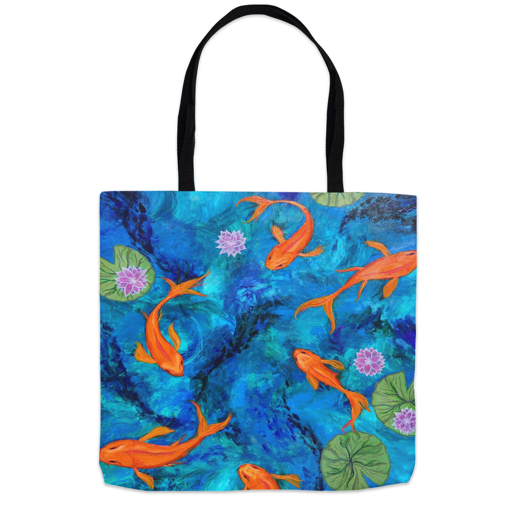 Tote Bag-Koi