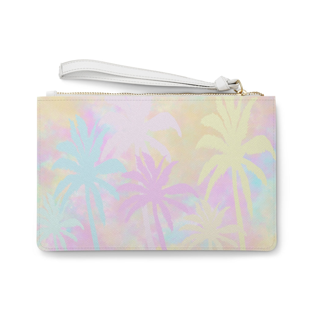 Clutch Bag-Palm Sorbet
