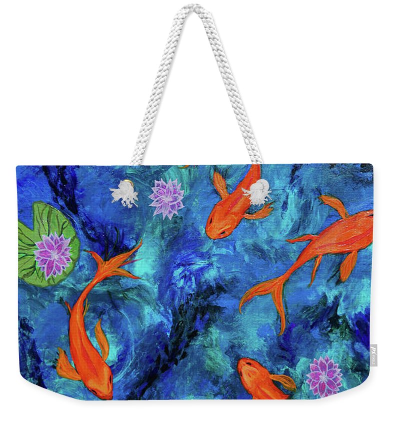 Dancing Koi - Weekender Tote Bag