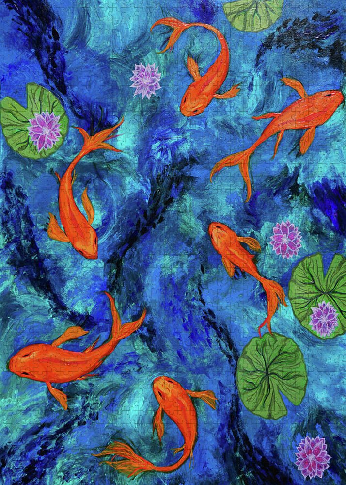 Dancing Koi - Puzzle