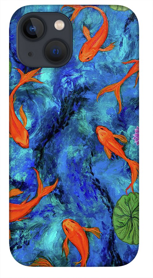 Dancing Koi - Phone Case
