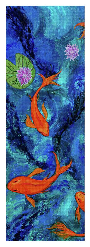 Dancing Koi - Yoga Mat