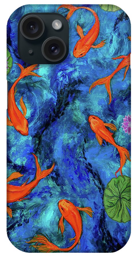 Dancing Koi - Phone Case