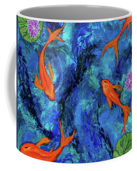 Dancing Koi - Mug