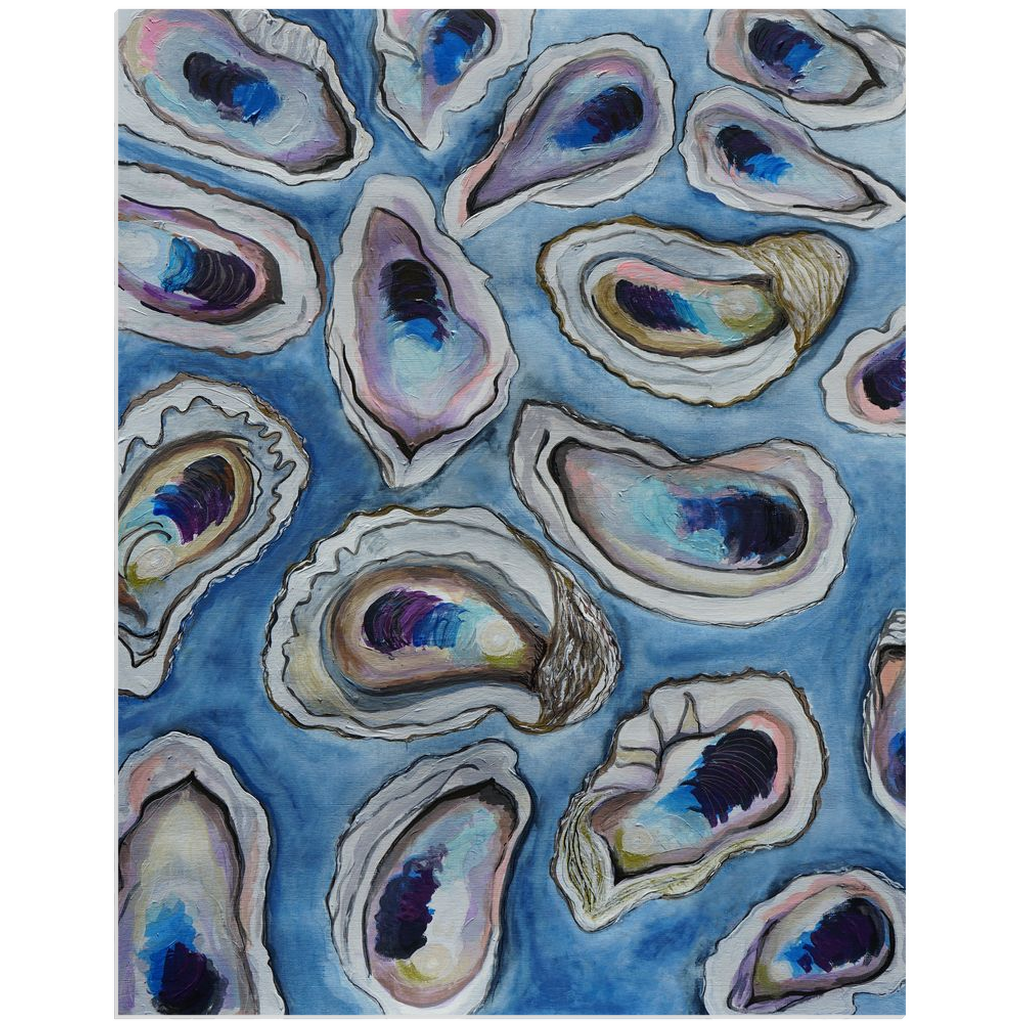 Acrylic Print-Oysters