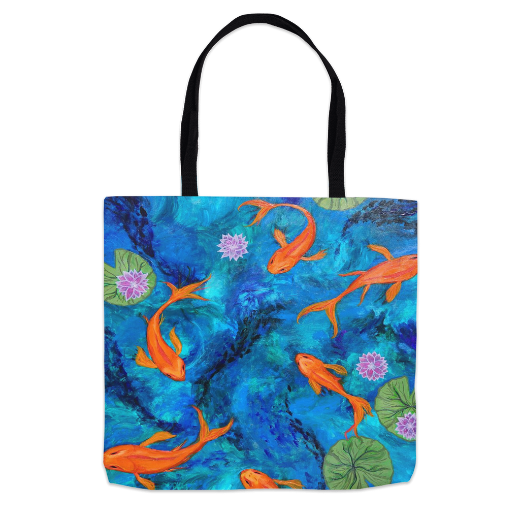 Tote Bag-Koi