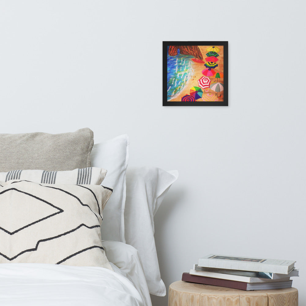 Cinque Terre- Framed Poster