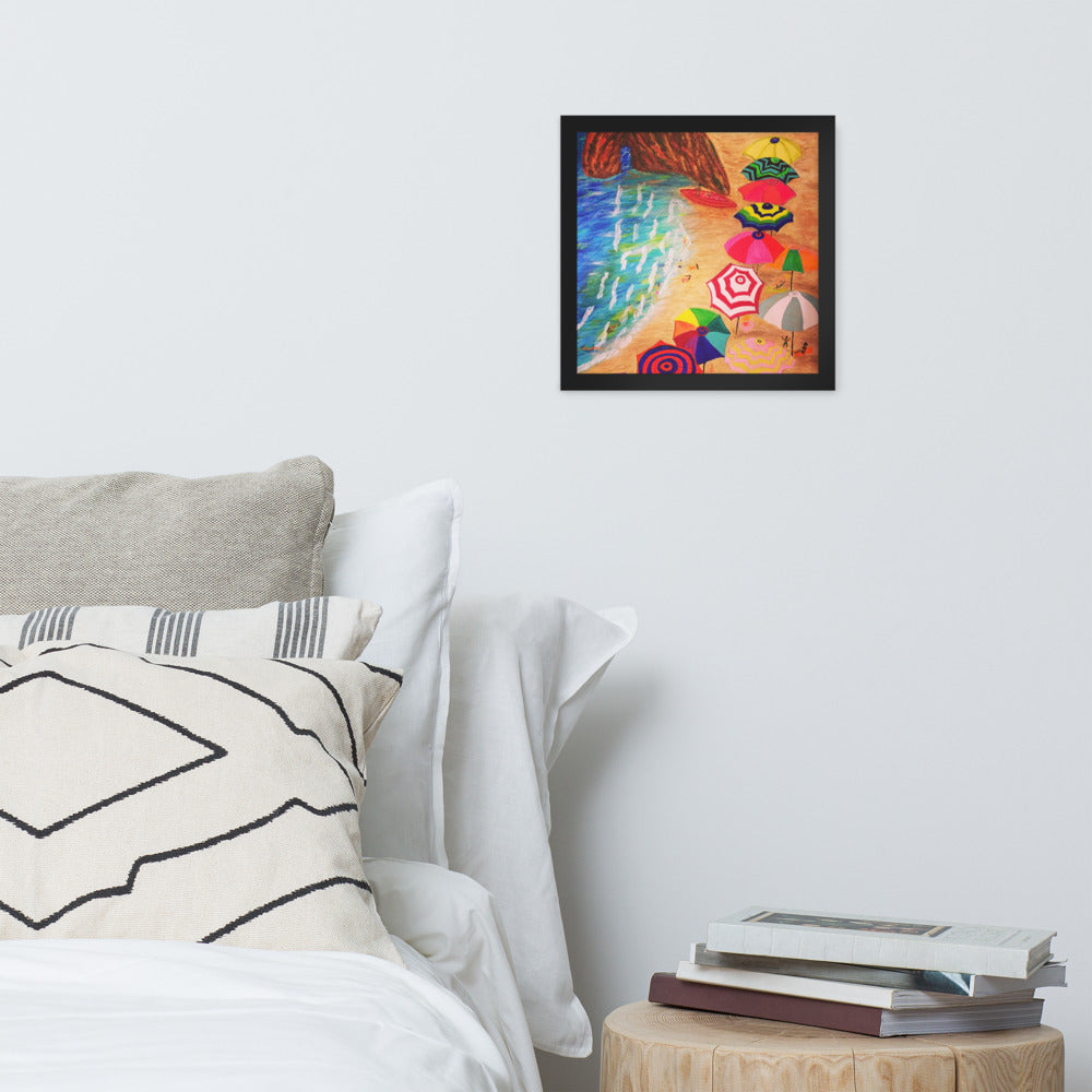 Cinque Terre- Framed Poster