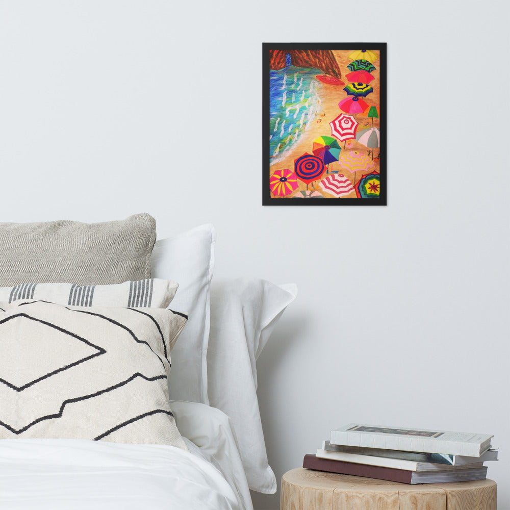 Cinque Terre- Framed Poster