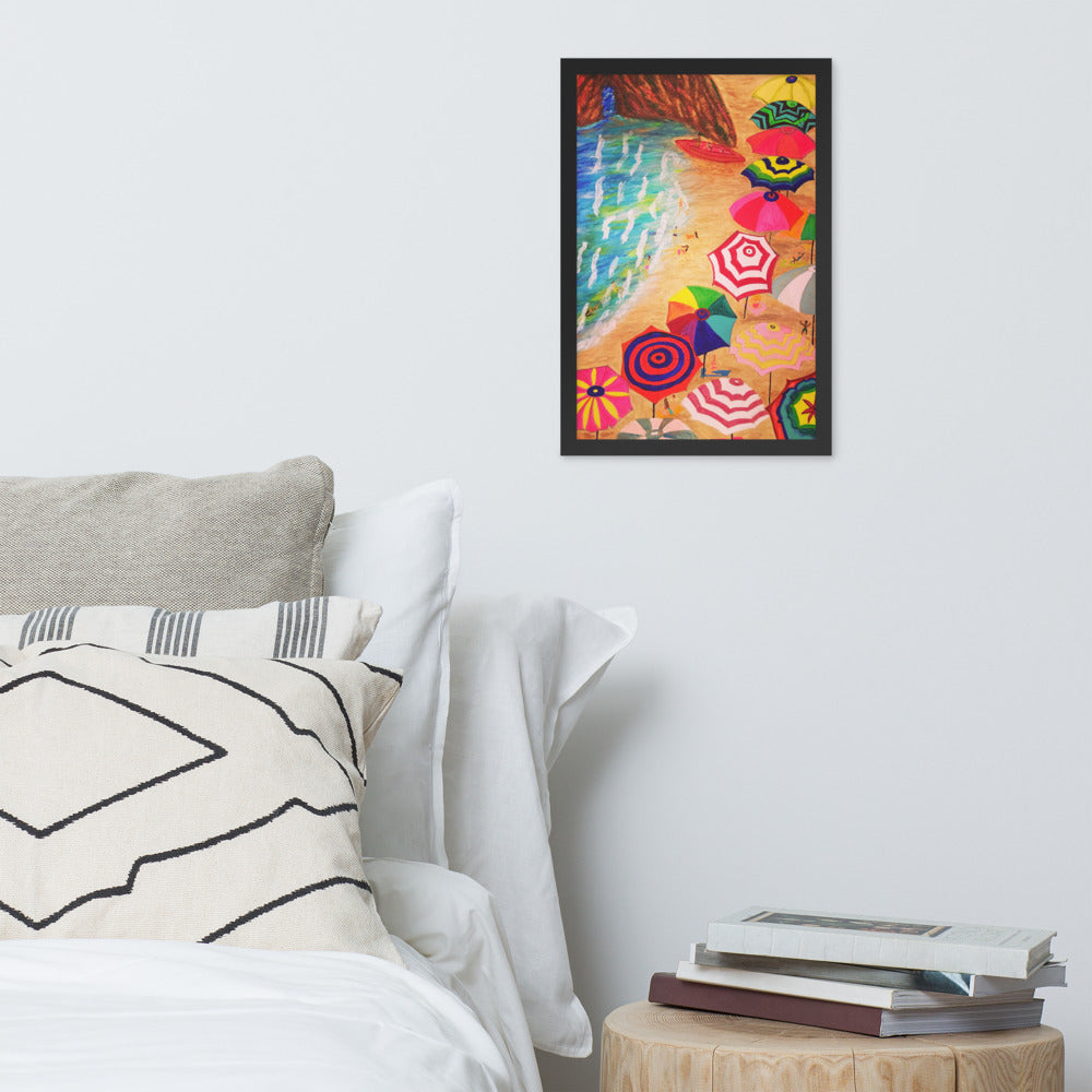 Cinque Terre- Framed Poster