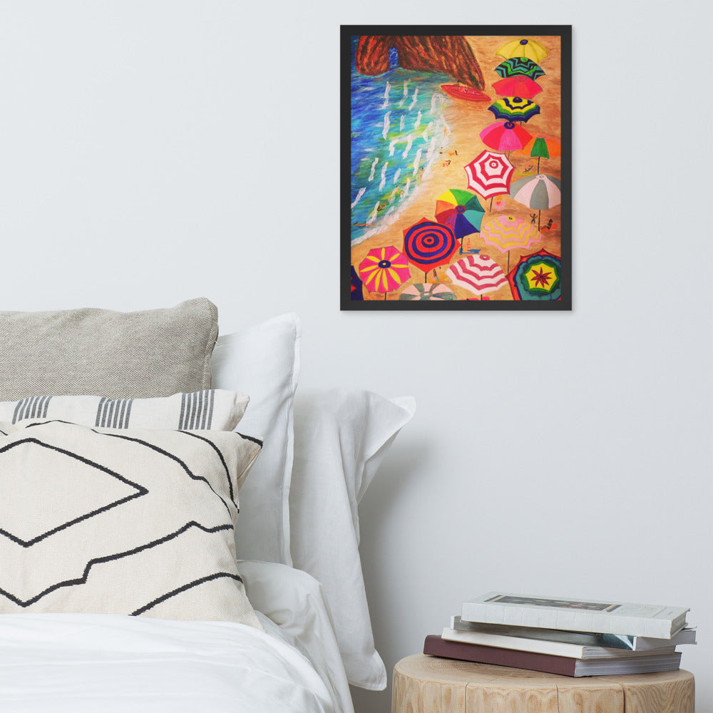 Cinque Terre- Framed Poster
