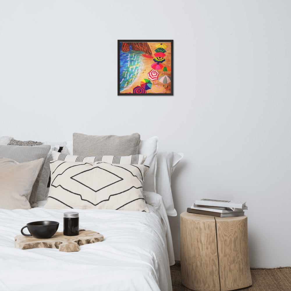 Cinque Terre- Framed Poster
