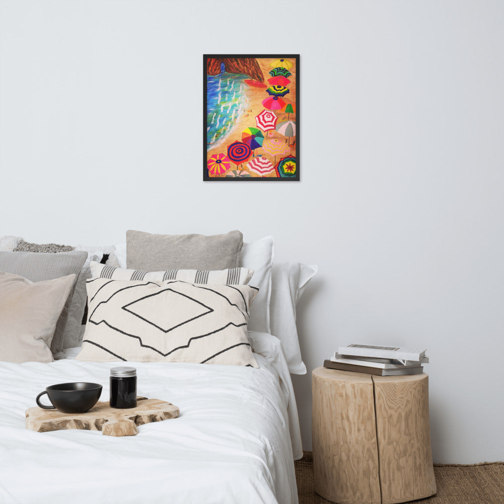 Cinque Terre- Framed Poster