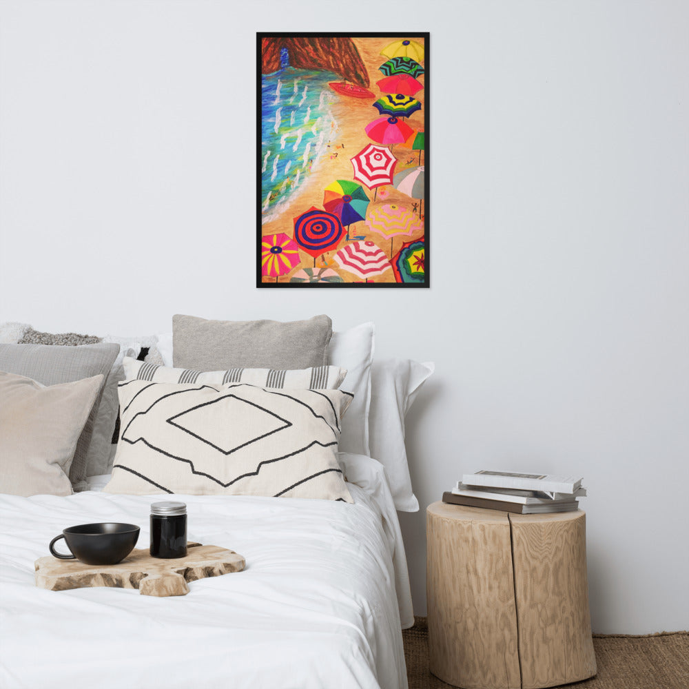 Cinque Terre- Framed Poster