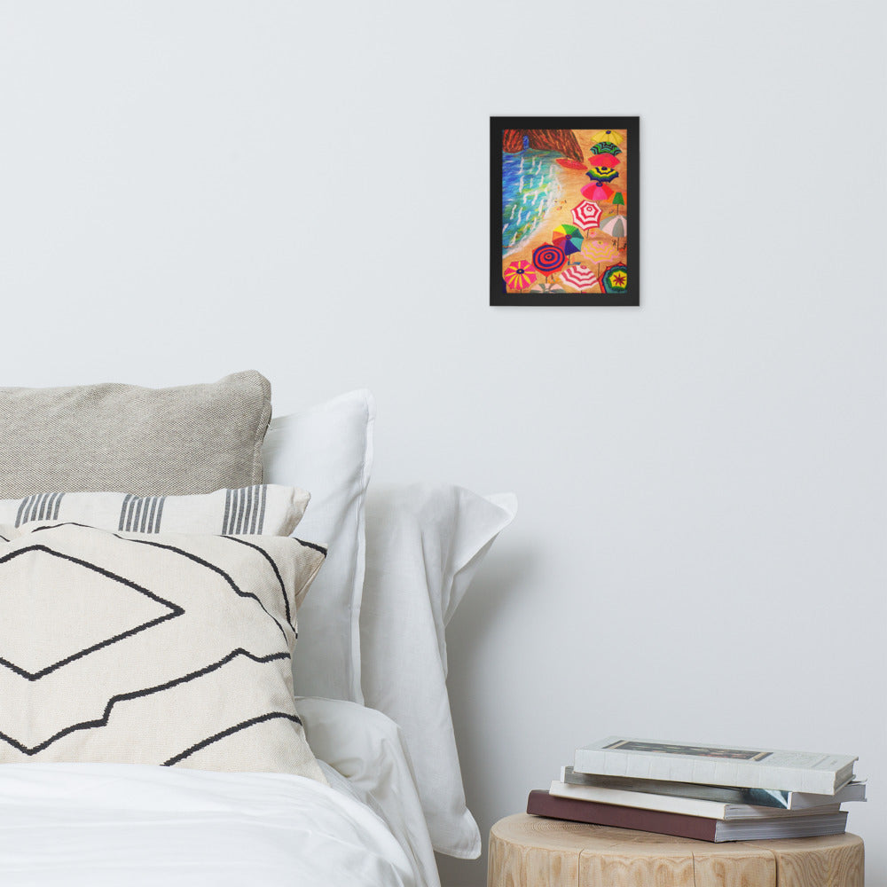 Cinque Terre- Framed Poster