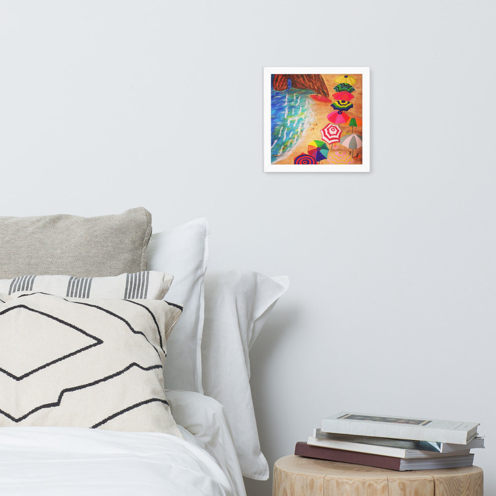 Cinque Terre- Framed Poster