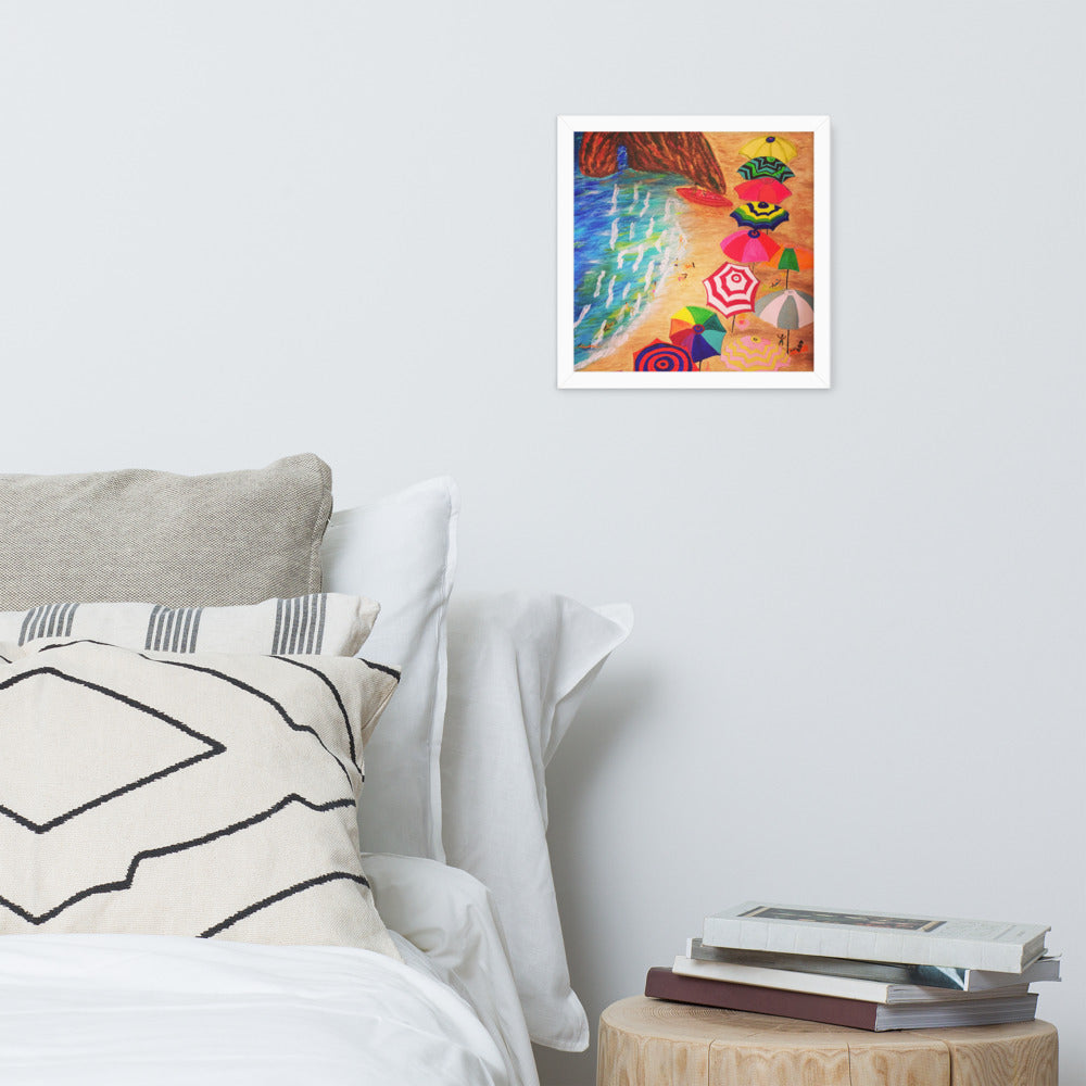 Cinque Terre- Framed Poster