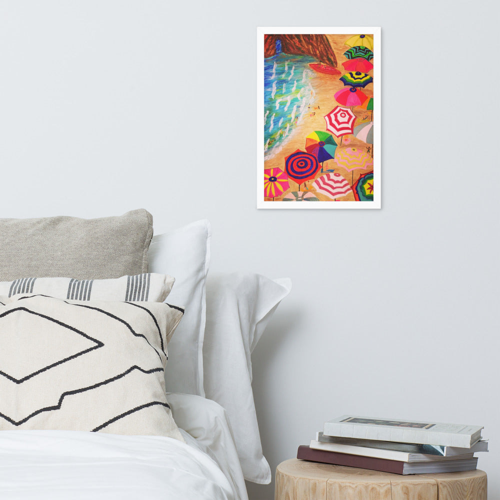 Cinque Terre- Framed Poster