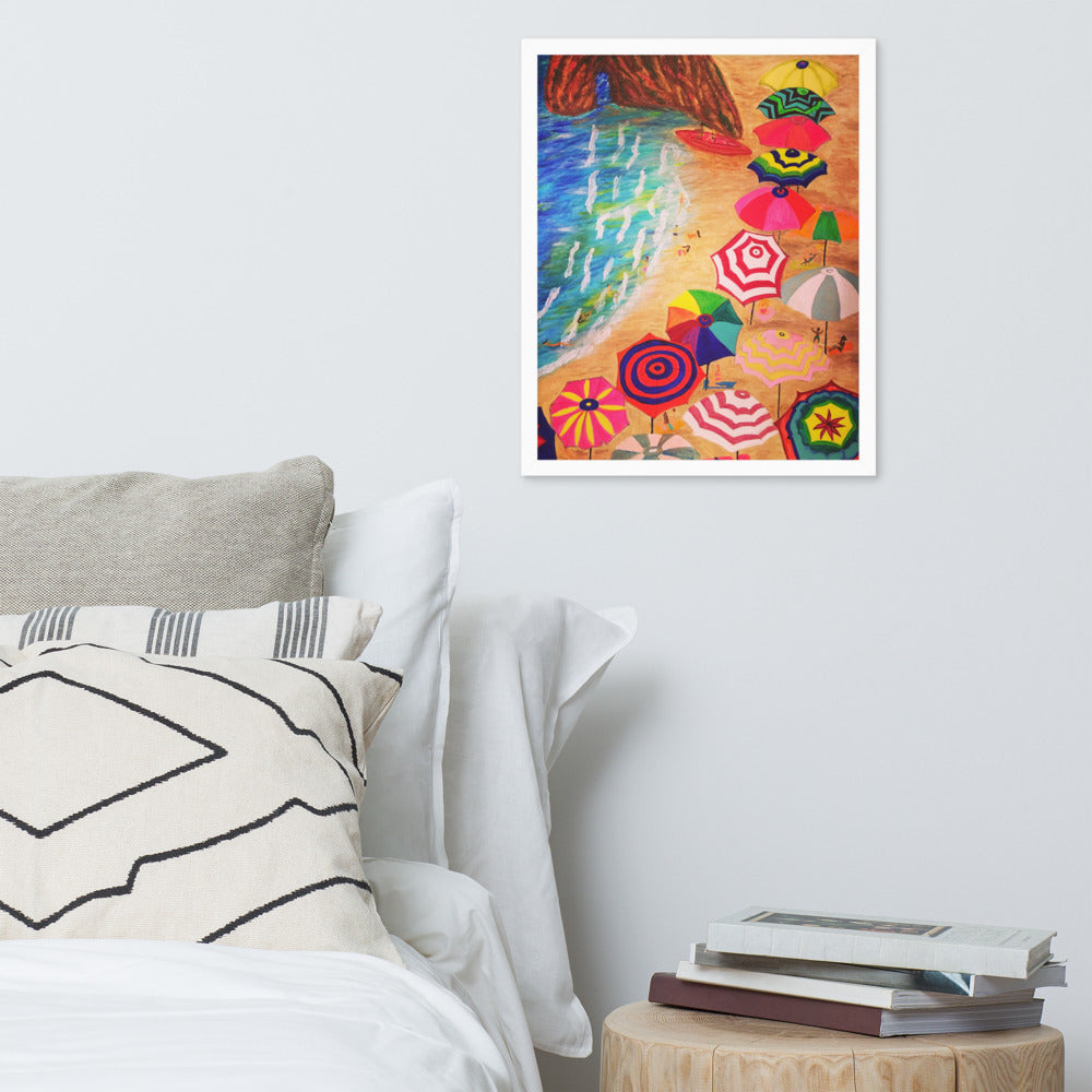 Cinque Terre- Framed Poster