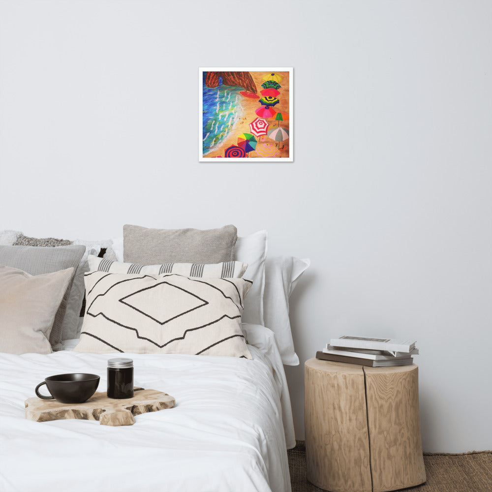 Cinque Terre- Framed Poster