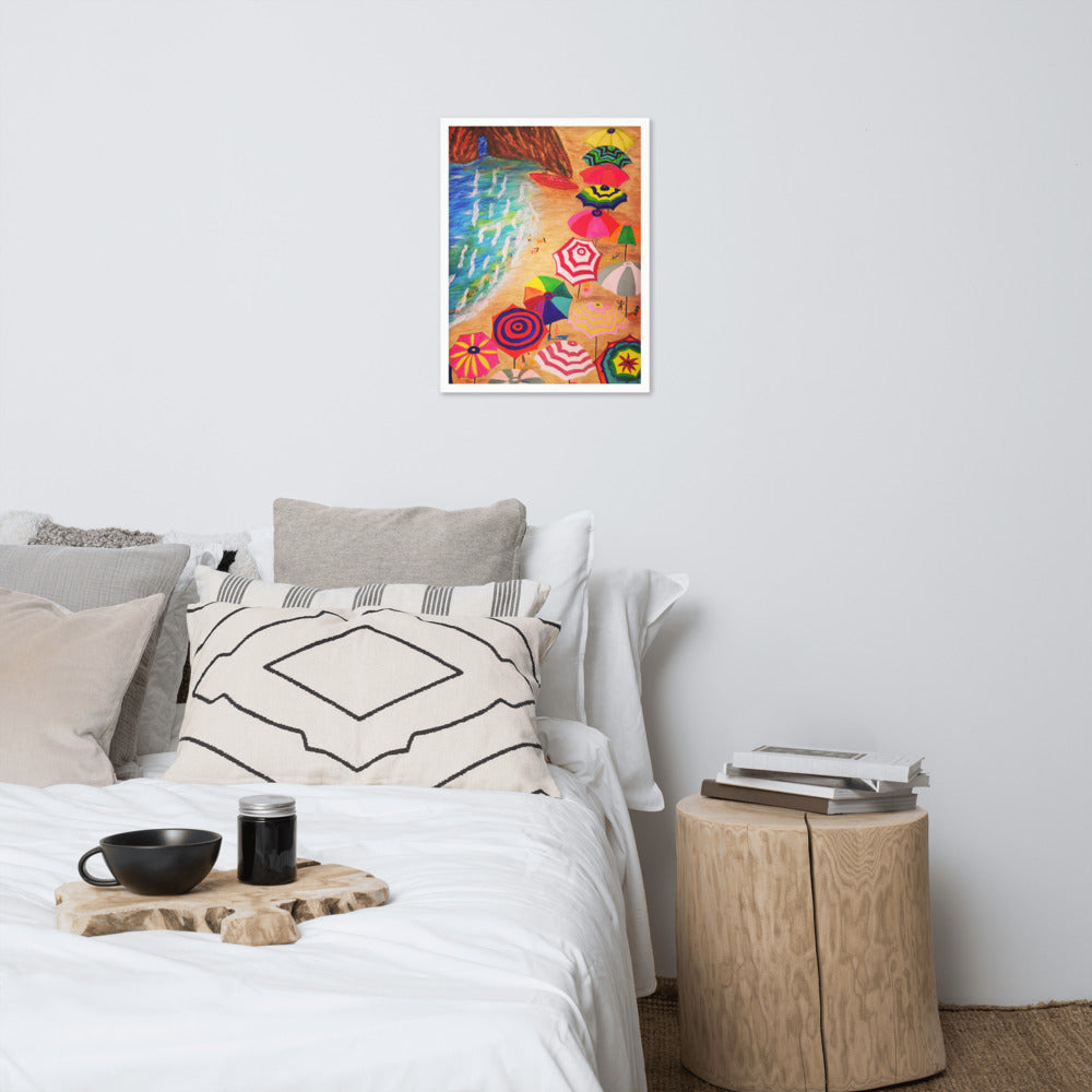 Cinque Terre- Framed Poster