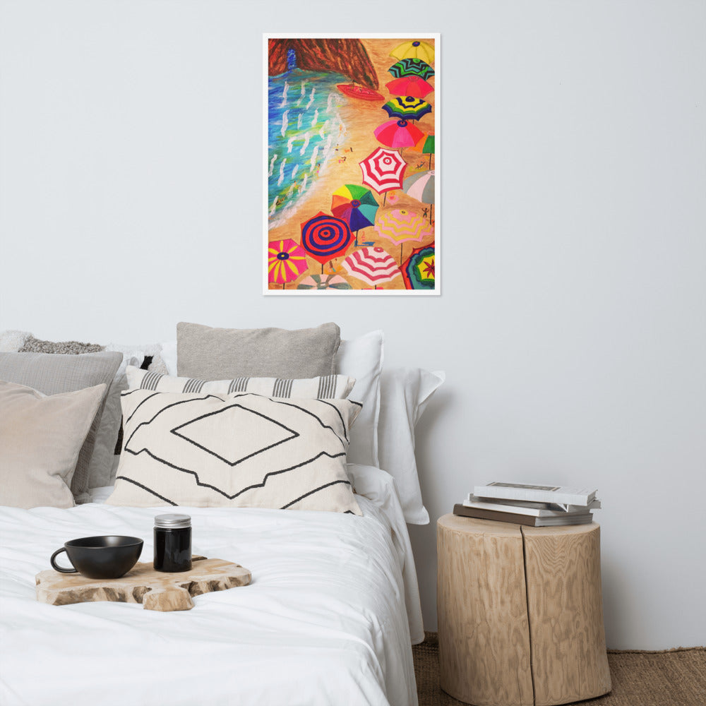 Cinque Terre- Framed Poster