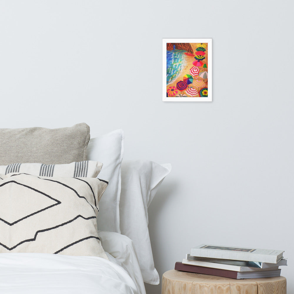Cinque Terre- Framed Poster