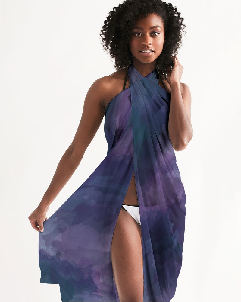 Swim Cover Up-Monet Pond