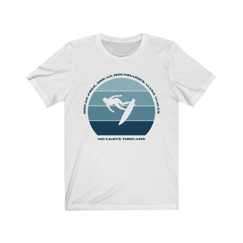 Break Free Break Boundaries -Short Sleeve Tee