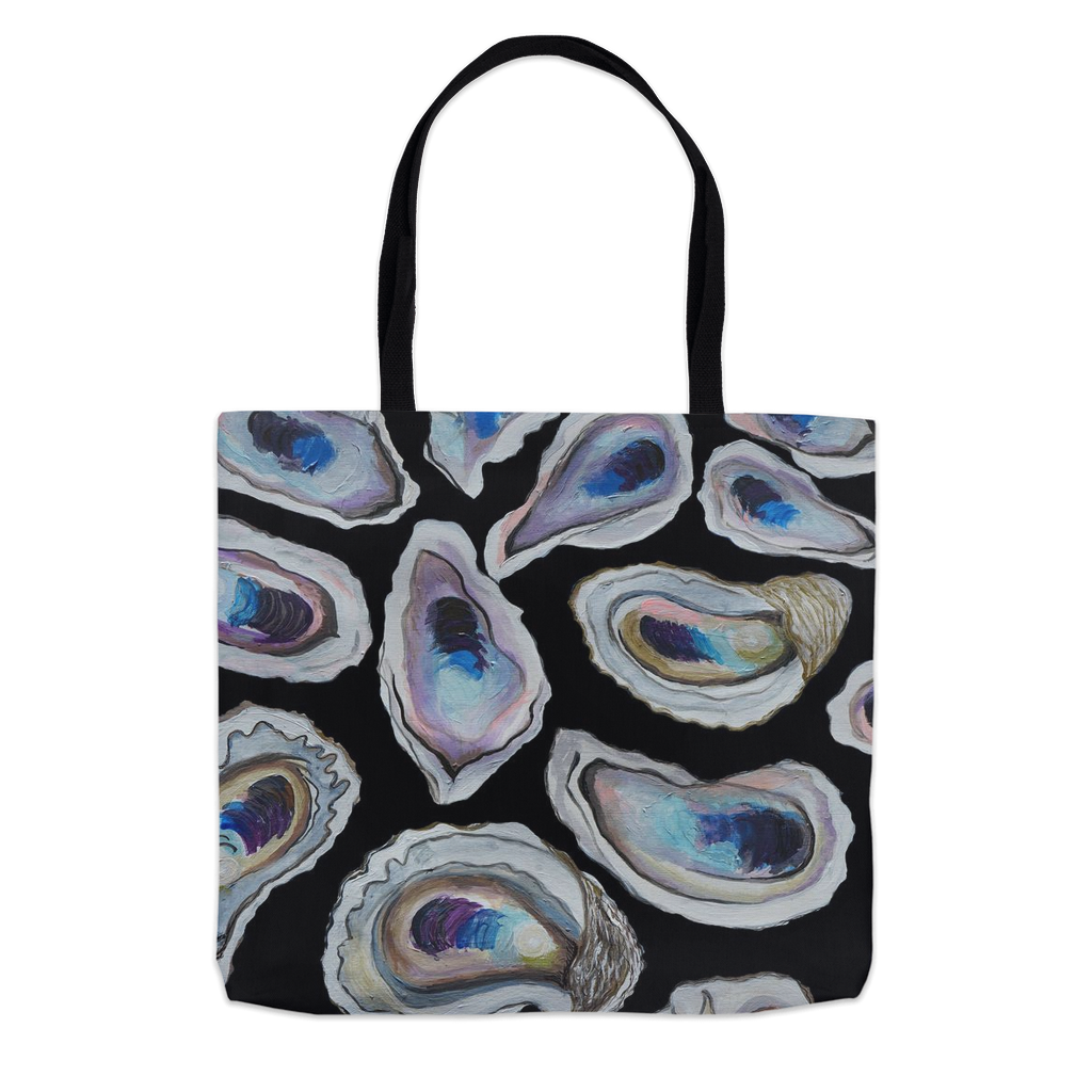 Oyster Tote Bag-Black