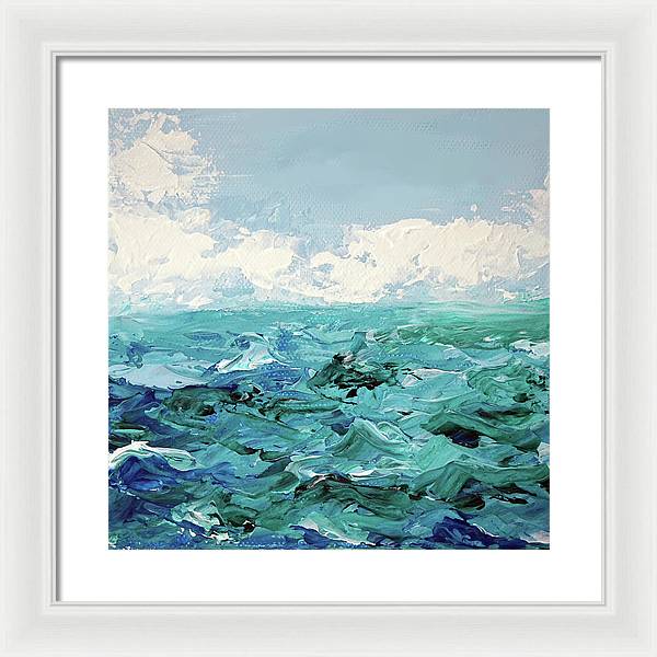 Ft. Lauderdale - Framed Print