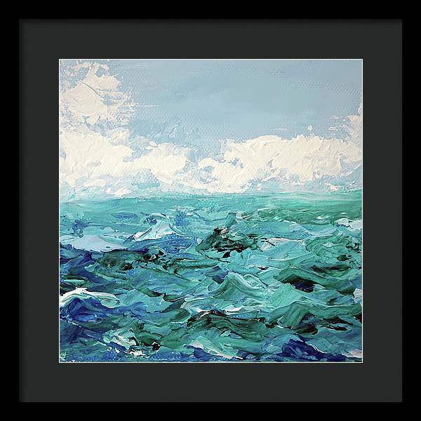 Ft. Lauderdale - Framed Print