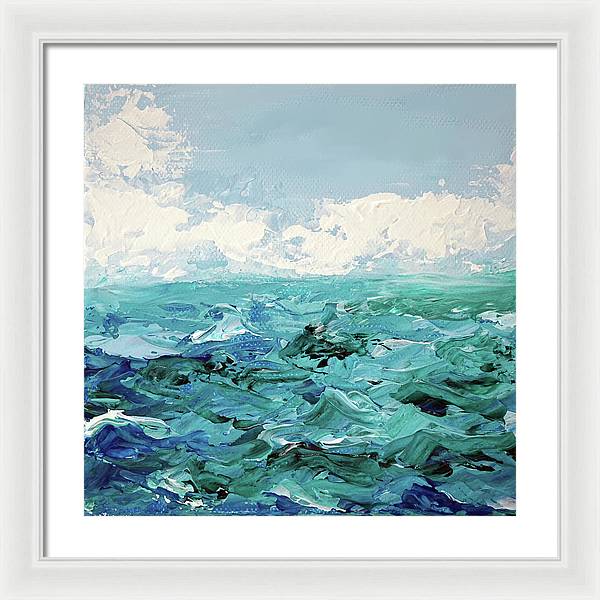 Ft. Lauderdale - Framed Print